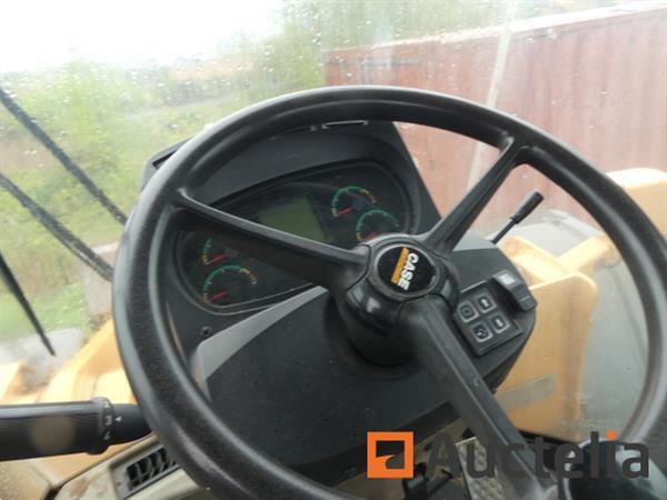 Grote foto case 821f gelede wiellader agrarisch shovels
