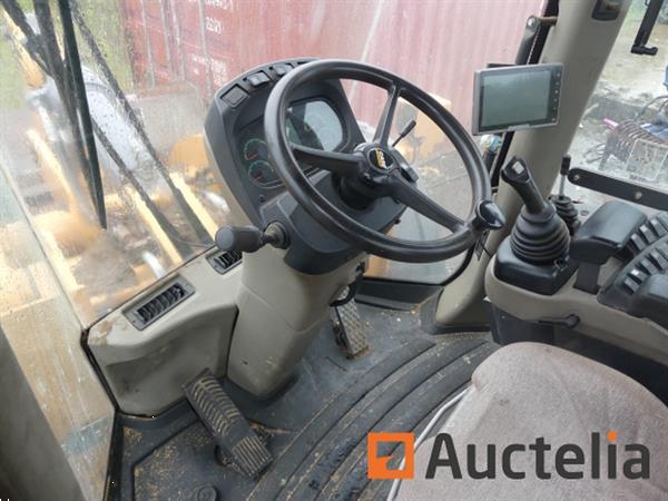 Grote foto case 821f gelede wiellader agrarisch shovels
