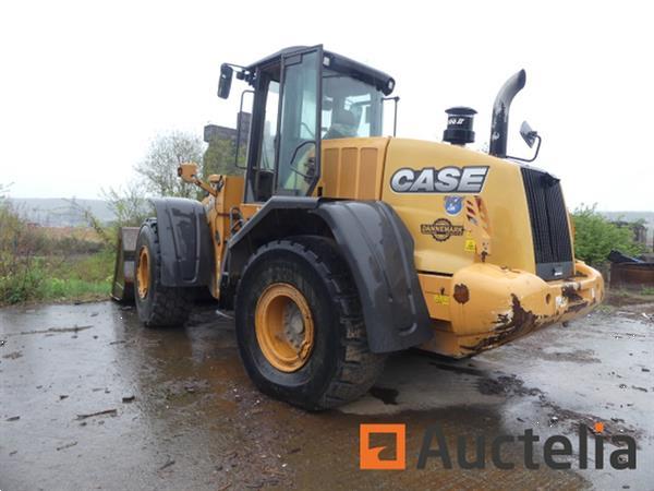 Grote foto case 821f gelede wiellader agrarisch shovels