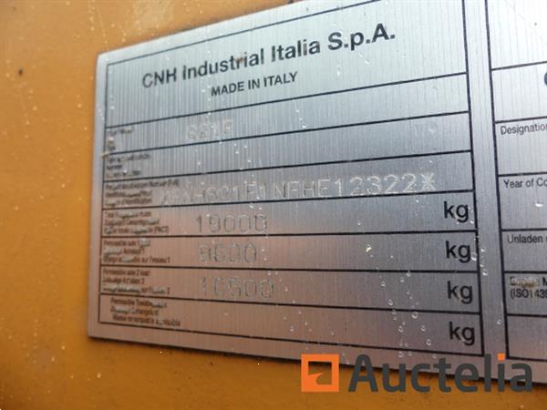 Grote foto case 821f gelede wiellader agrarisch shovels