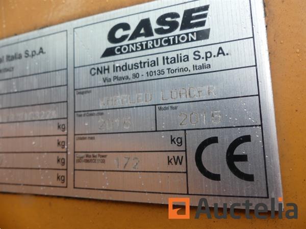 Grote foto case 821f gelede wiellader agrarisch shovels