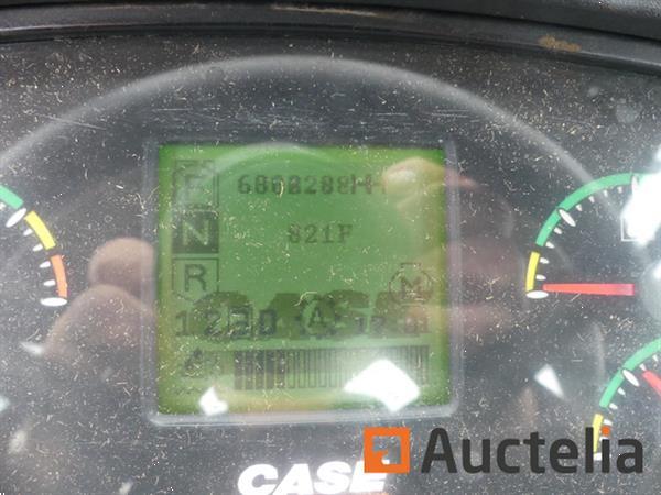 Grote foto case 821f gelede wiellader agrarisch shovels
