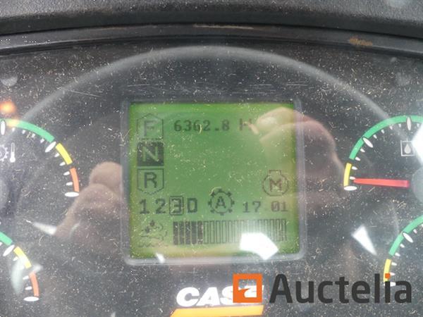 Grote foto case 821f gelede wiellader agrarisch shovels