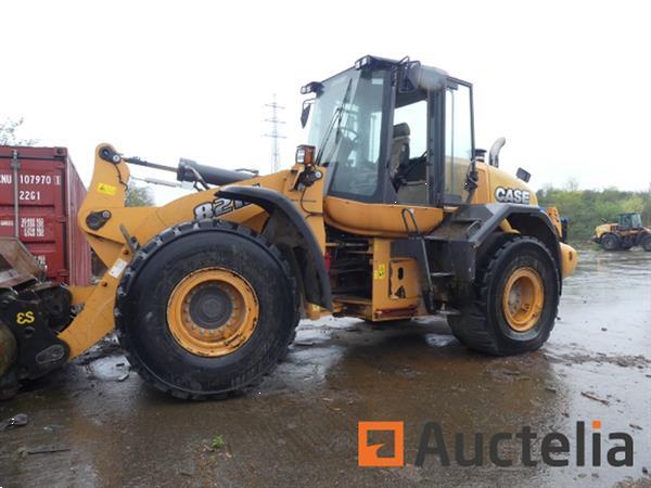 Grote foto case 821f gelede wiellader agrarisch shovels