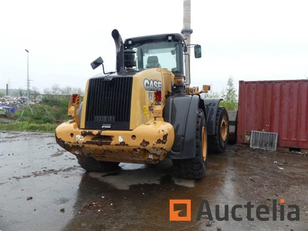 Grote foto case 821f gelede wiellader agrarisch shovels