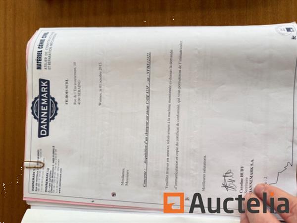 Grote foto case 821f gelede wiellader agrarisch shovels