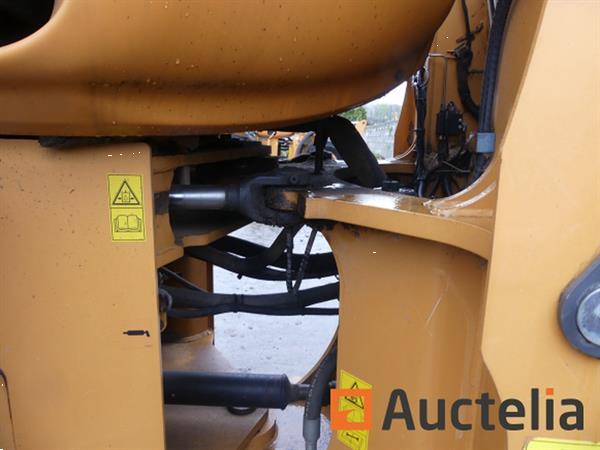 Grote foto case 821f gelede wiellader agrarisch shovels