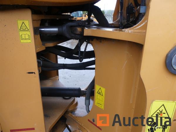 Grote foto case 821f gelede wiellader agrarisch shovels