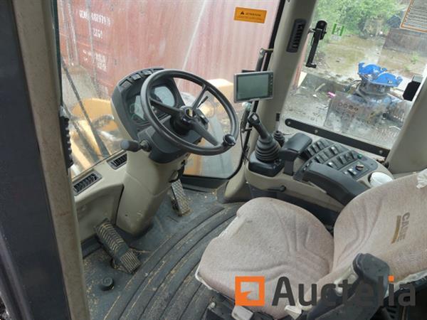 Grote foto case 821f gelede wiellader agrarisch shovels