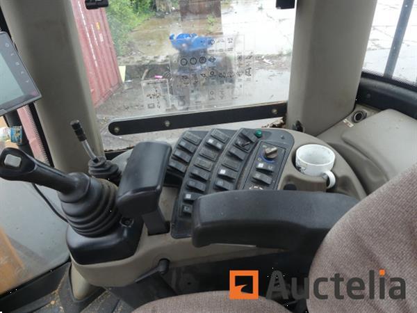 Grote foto case 821f gelede wiellader agrarisch shovels