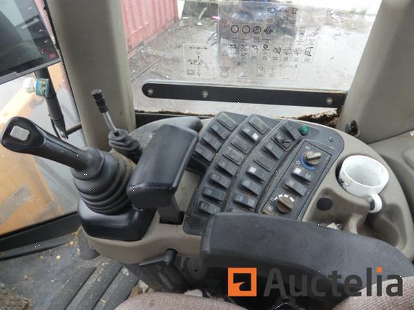 Grote foto case 821f gelede wiellader agrarisch shovels