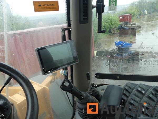 Grote foto case 821f gelede wiellader agrarisch shovels