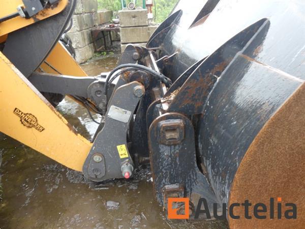 Grote foto case 821g gelede wiellader agrarisch shovels