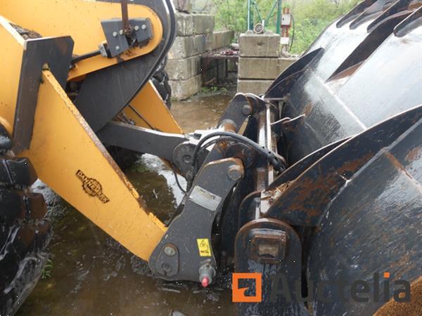 Grote foto case 821g gelede wiellader agrarisch shovels