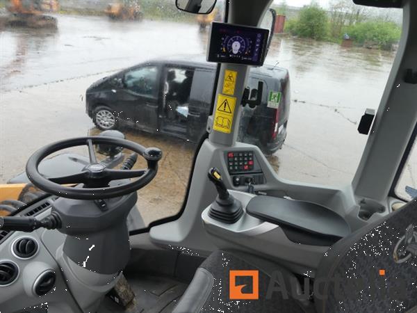 Grote foto case 821g gelede wiellader agrarisch shovels