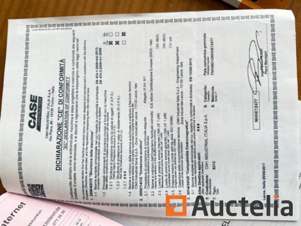 Grote foto case 821g gelede wiellader agrarisch shovels