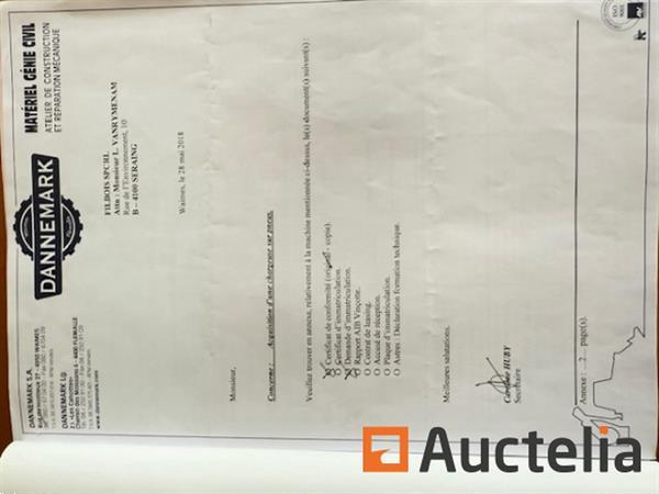 Grote foto case 821g gelede wiellader agrarisch shovels