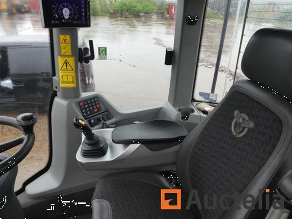 Grote foto case 821g gelede wiellader agrarisch shovels