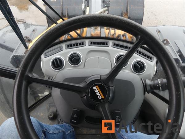 Grote foto case 821g gelede wiellader agrarisch shovels