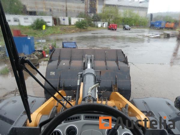 Grote foto case 821g gelede wiellader agrarisch shovels