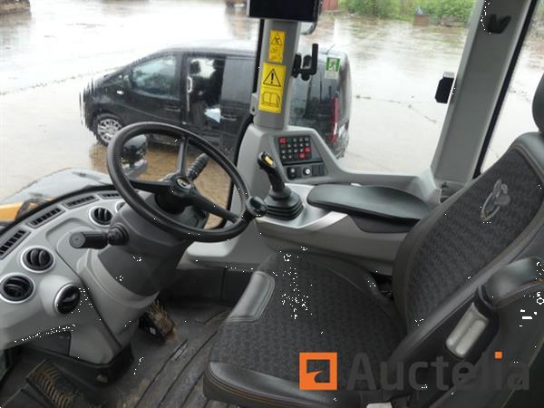 Grote foto case 821g gelede wiellader agrarisch shovels