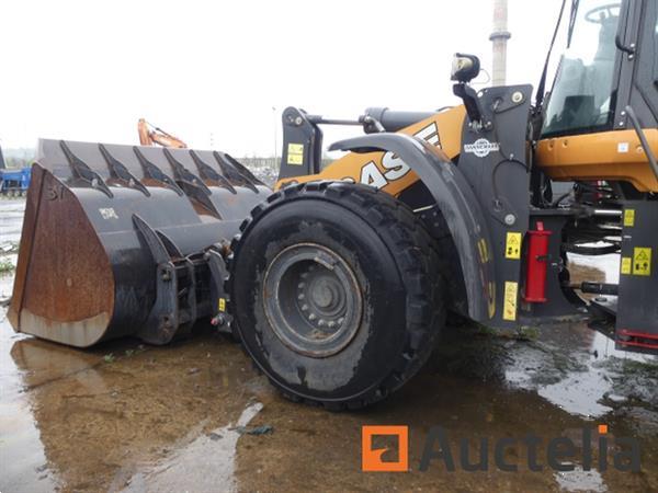 Grote foto case 821g gelede wiellader agrarisch shovels