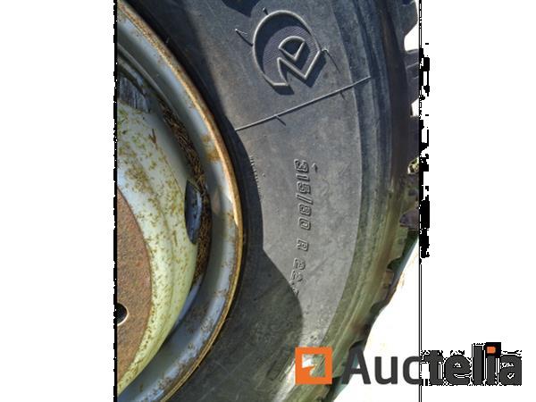 Grote foto firestone vrachtwagen band agrarisch wielen