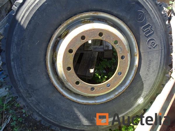 Grote foto firestone vrachtwagen band agrarisch wielen