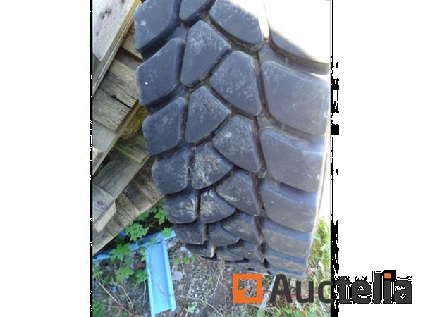 Grote foto firestone vrachtwagen band agrarisch wielen