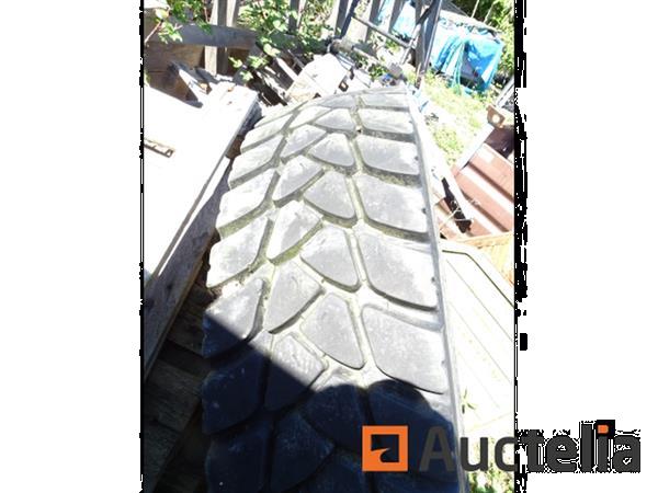 Grote foto firestone vrachtwagen band agrarisch wielen