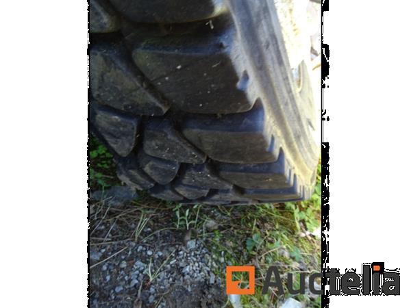 Grote foto firestone vrachtwagen band agrarisch wielen