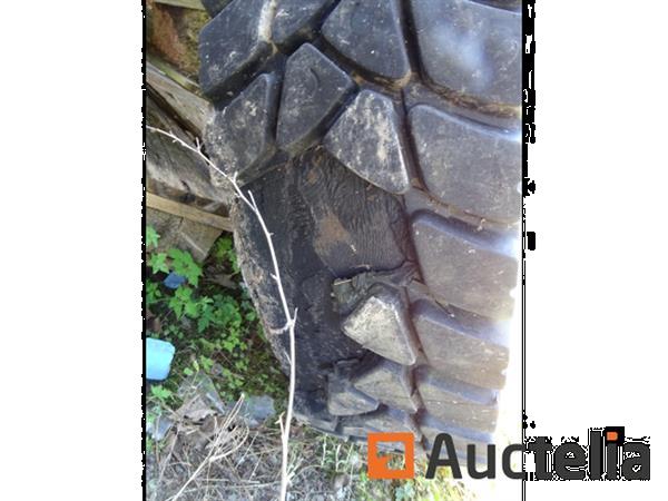 Grote foto firestone vrachtwagen band agrarisch wielen