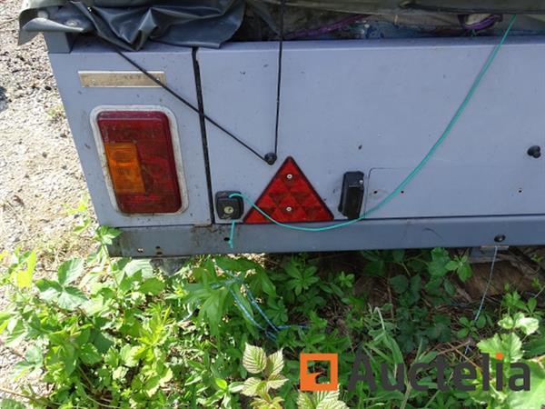 Grote foto koraal raclet aanhangwagen agrarisch aanhangwagens