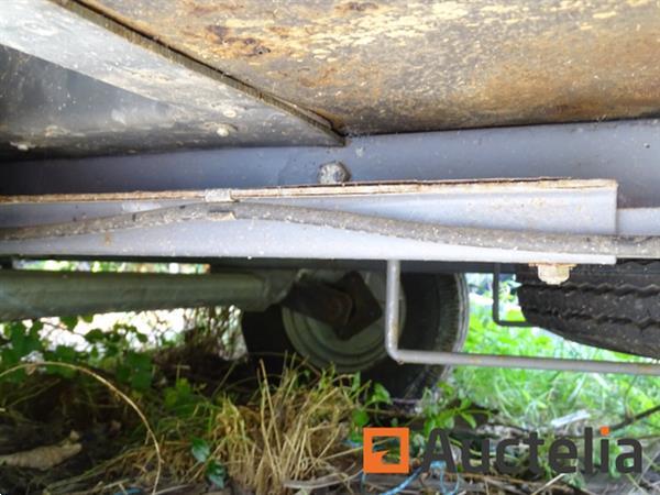 Grote foto koraal raclet aanhangwagen agrarisch aanhangwagens