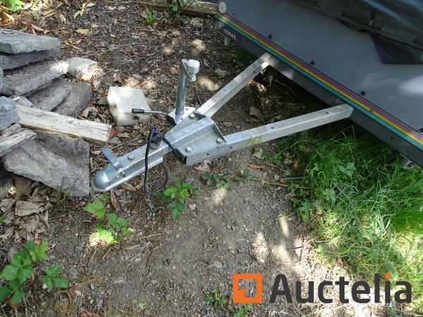 Grote foto koraal raclet aanhangwagen agrarisch aanhangwagens