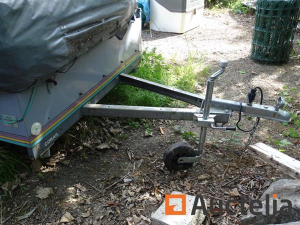 Grote foto koraal raclet aanhangwagen agrarisch aanhangwagens