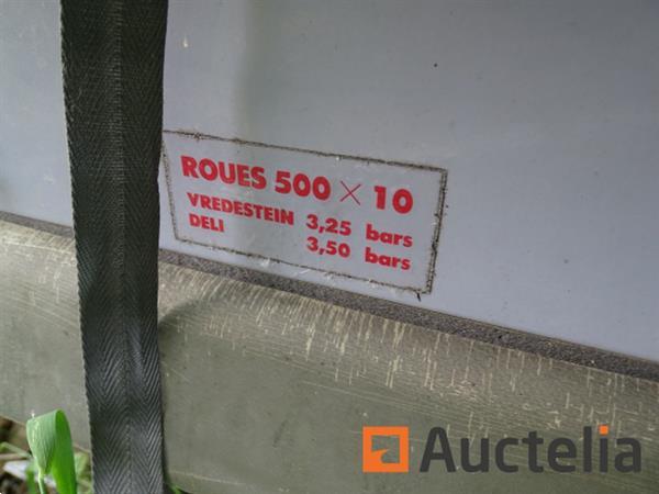 Grote foto koraal raclet aanhangwagen agrarisch aanhangwagens