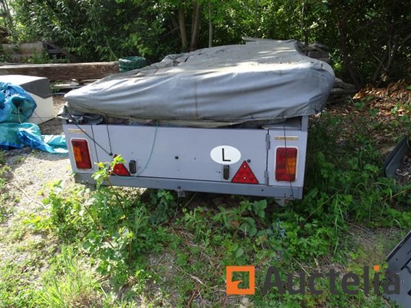 Grote foto koraal raclet aanhangwagen agrarisch aanhangwagens