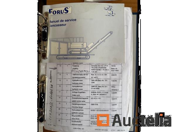 Grote foto vaste afvalverwerking forus drg150 doe het zelf en verbouw afvalverwerking