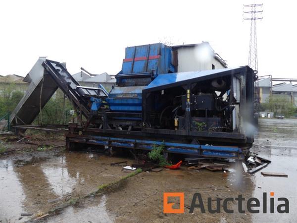 Grote foto vaste afvalverwerking forus drg150 doe het zelf en verbouw afvalverwerking