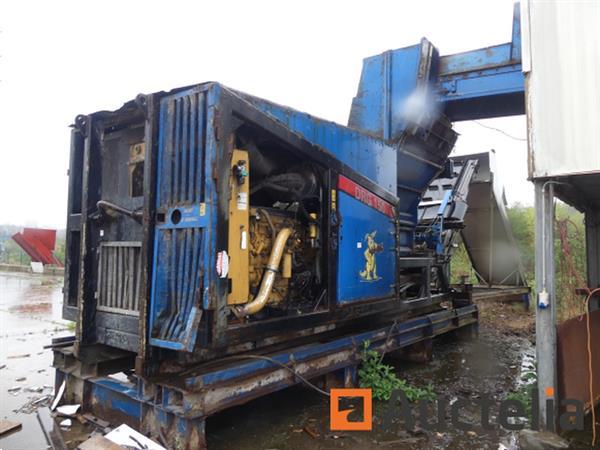 Grote foto vaste afvalverwerking forus drg150 doe het zelf en verbouw afvalverwerking