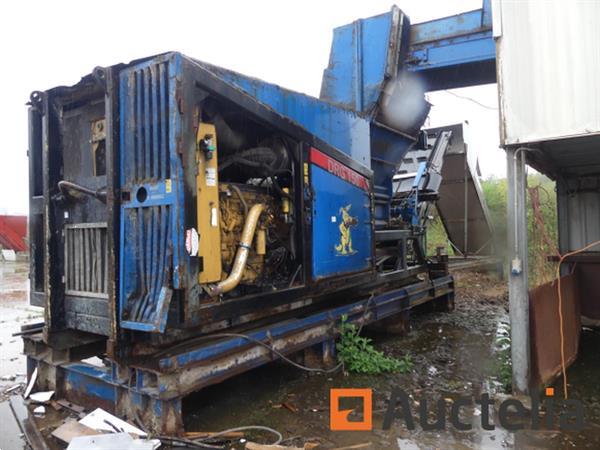 Grote foto vaste afvalverwerking forus drg150 doe het zelf en verbouw afvalverwerking