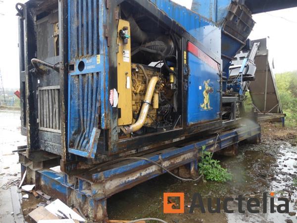 Grote foto vaste afvalverwerking forus drg150 doe het zelf en verbouw afvalverwerking
