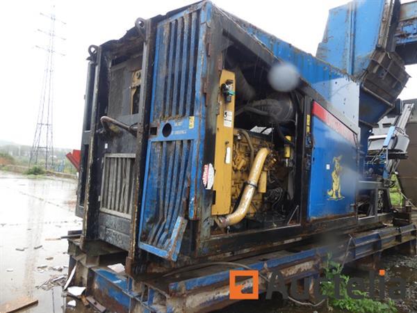 Grote foto vaste afvalverwerking forus drg150 doe het zelf en verbouw afvalverwerking