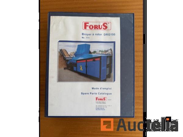 Grote foto vaste afvalverwerking forus drg150 doe het zelf en verbouw afvalverwerking