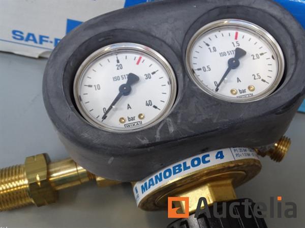 Grote foto regelaar voor acetyleen doe het zelf en verbouw gereedschappen en machines