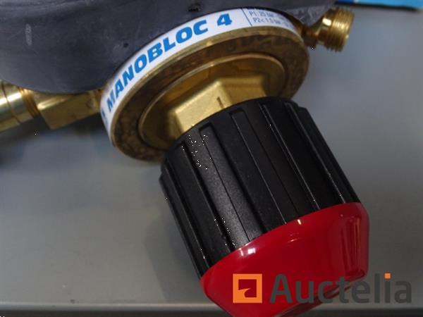 Grote foto regelaar voor acetyleen doe het zelf en verbouw gereedschappen en machines