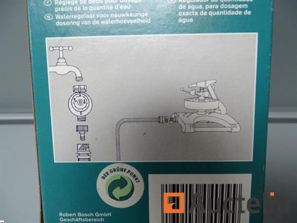 Grote foto bosch abt aqua control debietregelaar 0600800080 agrarisch beregeningapparatuur