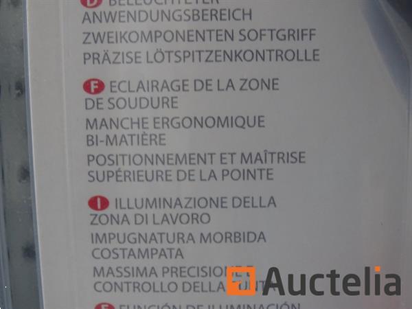 Grote foto soldeerbout doe het zelf en verbouw gereedschappen en machines