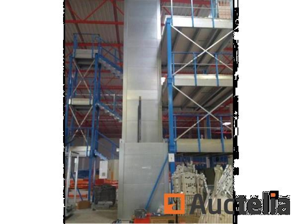 Grote foto goederenlift goederenlift lift lift l dige sherpa msk 1 doe het zelf en verbouw onderdelen en accessoires